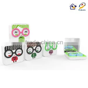 A-8081Wholesale Eyeglass Box Contact Lens Case thumbnail-1