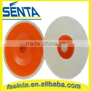 Wool Felt Disc For Metal Polishing thumbnail-2