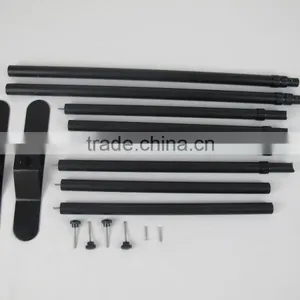 Telescopic Adjustable Banner Stand for Large Screen Backwall thumbnail-3