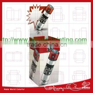 40 Years Experiences to Produce Printed Custom Carton Display Rack thumbnail-6