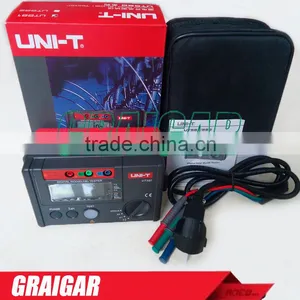 Uni-t Leakage Protection Switch Tester UT581 RCD Measurement Leakage Circuit Breaker AUTO RAMP Function thumbnail-5
