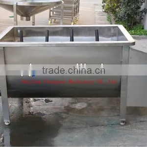 Chicken Slaughter Machine Supplier/stainless Steel Scalding Pot thumbnail-1