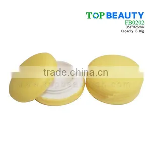 FB0202-3 2016 New Plastic Marcarons Empty Cute Lip Balm Container thumbnail-3