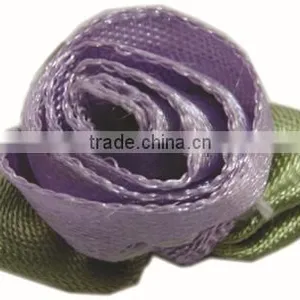 Wholesale Custom Design Cheap Fabric Flowers for Dresses thumbnail-6