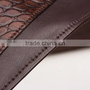QIALINO Hand Bag Italian Leather Briefcase Laptop Bag Leather for Macbook Air/pro 12 13 thumbnail-3