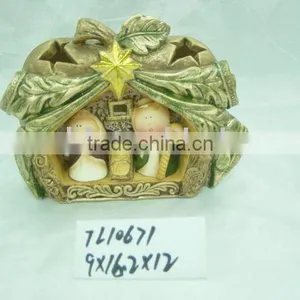 Ceramic Nativity Sets thumbnail-1