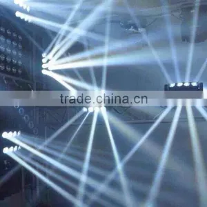 Factory Price LED 8*12W FULL Color Stage Beam Double Row Moving Head Spider Light thumbnail-6