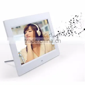 10.1-Inch Wide Screen High Resolution Digital Photo Frame With Auto On/Off Timer With Express Saver thumbnail-2
