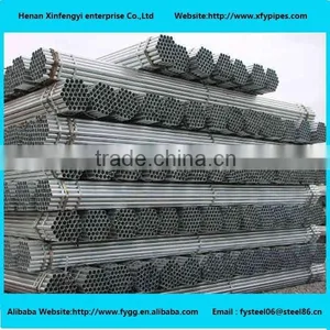 Galvanized Steel Pipes/Tubes thumbnail-4