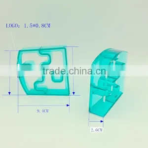 Plastic Jigsaw Sandwich Crust Cutter DIY Bread Mold thumbnail-6