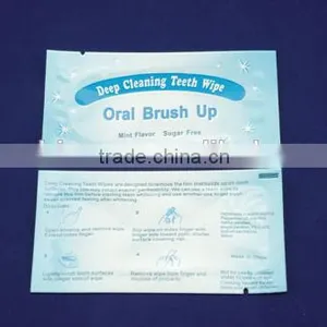 Teeth Wipe for Teeth Whitening, Cleaning Cloth, Fresh Ups, Brush Ups, Cleaning Wipes, Teeth Whitening Products thumbnail-2