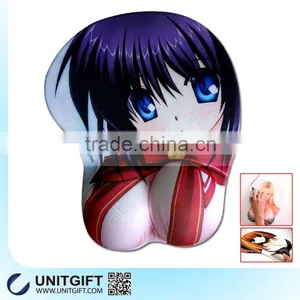 Cheap Price Big Boobs Cartoon Girl Mouse Mat thumbnail-6