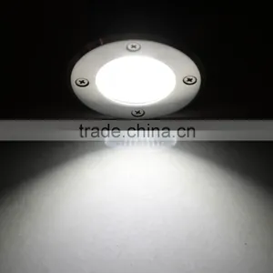 2016 Plaza Floor Lamp COB 3w LED IP67 Led Underground Lights Led Recessed Lights thumbnail-2