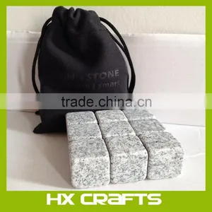 9PCS/Set Chilling Rocks Set Ice Cubes Wine Bourbon Scotch Soapstone Whiskey Stones thumbnail-1