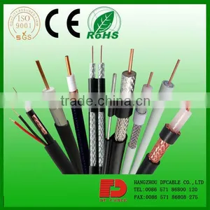 RG59 21% CCS Single Shielded Wire Communication Cable Foam PE thumbnail-1
