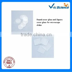 For Education and Hospital Round and Square Coverglass for Microscope Slides thumbnail-1