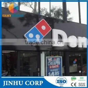 Shop Banner Aluminium Sandwich Panel/ACP, Chinese Actual Factory thumbnail-3