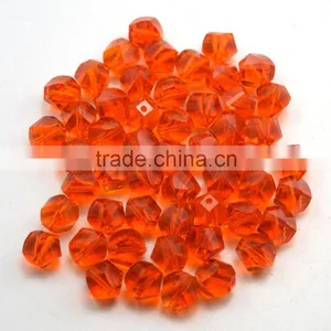 Crysral Beads, Twist Shape Bead, Cheap Rosary Bead thumbnail-1