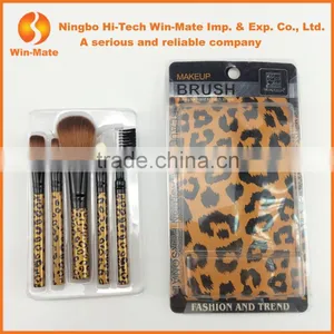 Attention! For Girls 5pcs Blister Packing Cheap Makeup Brush Sets thumbnail-1