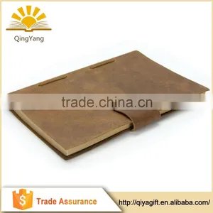 Genuine Leather Handmade Notebook Business Gift thumbnail-3