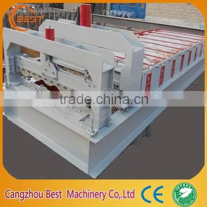 Metal Tile Roll Forming Machinery Making Manufacturers thumbnail-2