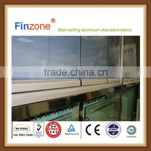 Finzone09 Frameless Balcony Glazing System thumbnail-6