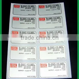 OEM OEM Production QR Code Label Sticker thumbnail-1