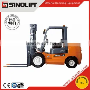 2015 SINOLIFT L Series 2T 2.5T 3T 3.5T Internal Combustion Counterbalanced Diesel Forklifts thumbnail-1