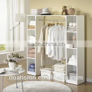 Bedroom Wardrobe Design Wooden Wardrobe thumbnail-4