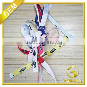 Custom Garment Jacquard Woven Label Webbing thumbnail-3