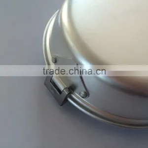 Aluminum Army-using Oval Travel Lunmch Box With Handle thumbnail-5