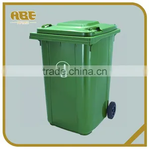 240L Plastic Compost Bin Eco-freindly Dustbin Outdoor Garbage Trashcan thumbnail-3