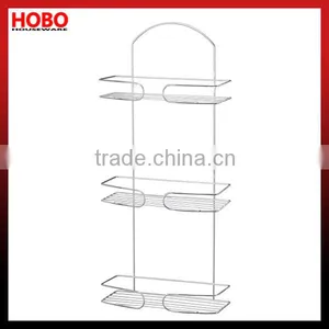 3 Tiers Chrome Plated Shower Caddy thumbnail-1