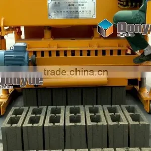 Big Output Egg Laying Cement Block Machine QT6-25 thumbnail-3