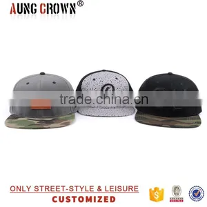 Custom Samll Order Flat Brim Hat thumbnail-3