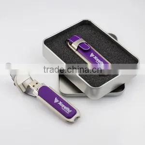 Hot Sale Factory Direct Selling Concrete Usb Flash Drive Brand Custom Leather Can be Printed Logo thumbnail-4