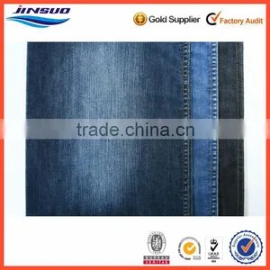 10 oz 54/56" Wide Dark Blue Cotton Polyester Blended Denim Fabric thumbnail-1