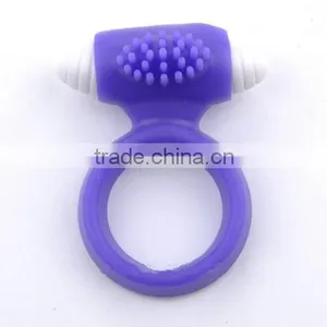 Men Penis Ring Vibrator Beautiful Cock Penis Ring Vibrating Enlargement Sex Dick Penis Ring thumbnail-1