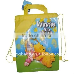 Lovely Non-woven Drawstring Bag thumbnail-1