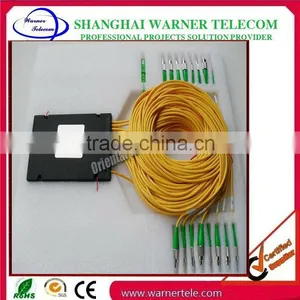 FBT Optic Fiber 1*2 1*8 1*16 1*32 1*64 2*8 2*16 2*32 2*64 PLC Splitter Coupler thumbnail-1