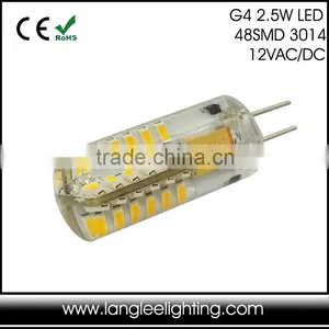 2700K 2W 12VAC DC COB LED G4 thumbnail-1