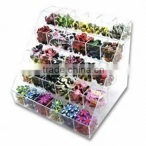 Acrylic Tiered Tray, Acrylic Countertop Tray, Acrylic Tier Display Tray thumbnail-1