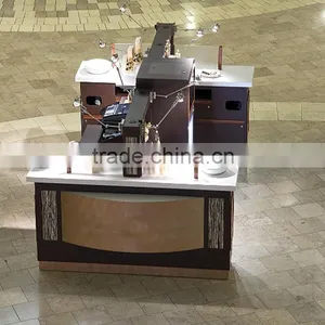 Special Cosmetics Shop Fitting Acrylic Rotating Lipstick Display Stand thumbnail-1