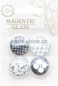 Promotional Glass Magnet Fridge Magnet Crystal Glass Magnet thumbnail-1