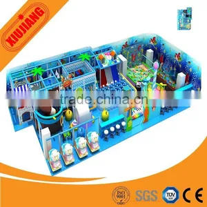 CE Approved Customized Naughty Indoor Palace Playground For Toddler. thumbnail-1
