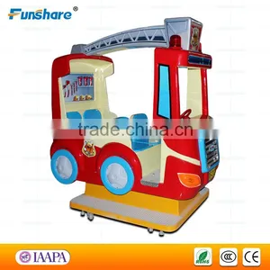 Funshare Popular Amusement Car Rides Coin Operated Children Ride on Car for Kids thumbnail-1