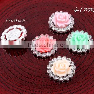 Rose Diamond Accessories DIY Hair Accessories thumbnail-2