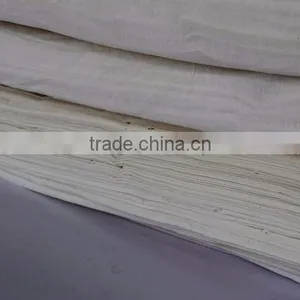 White Plain Cotton Canvas Fabric thumbnail-6