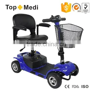 Economic Handicapped Power Mobility Scooter With 4 Wheels thumbnail-4