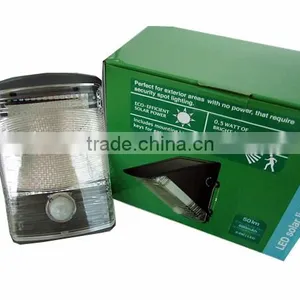 Pir Motion Sensor Solar Security Floodlight, Solar Sensor Light thumbnail-1